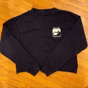 RARE Brandy melville hawaii long sleeve t-shirt